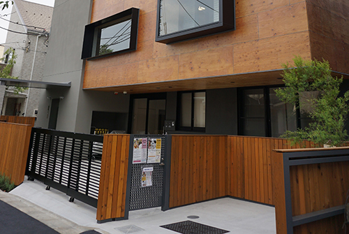 おやこ基地シブヤ建物