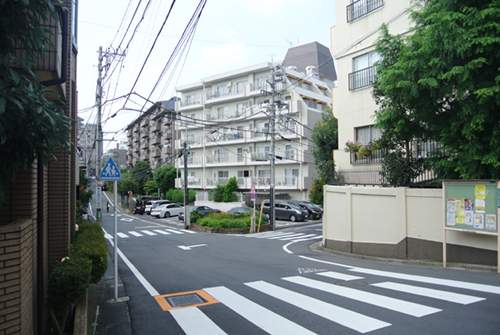 参宮橋の住宅街3