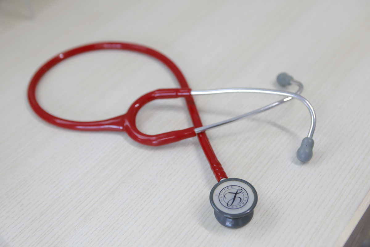 聴診器