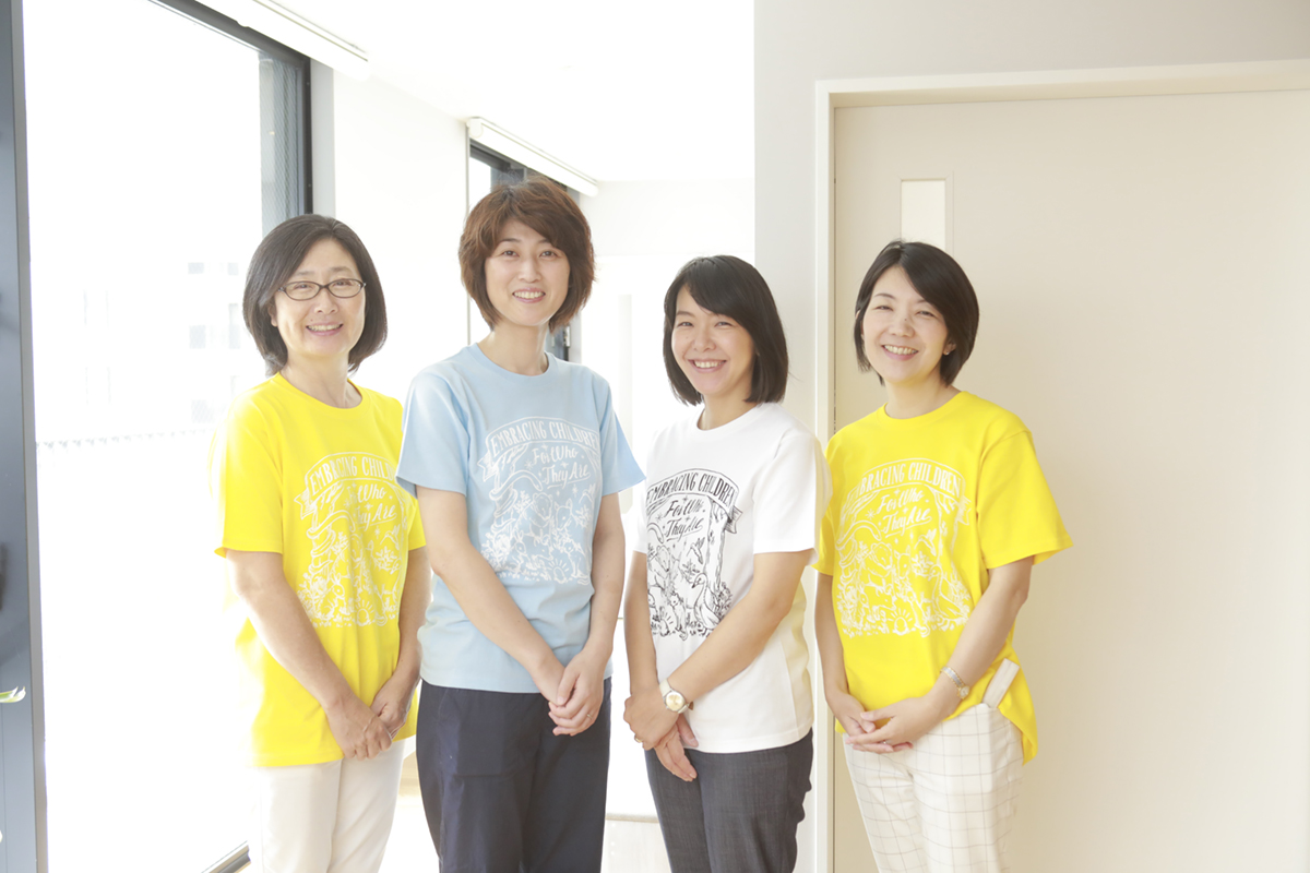 フローレンスこどもと心クリニックのスタッフ