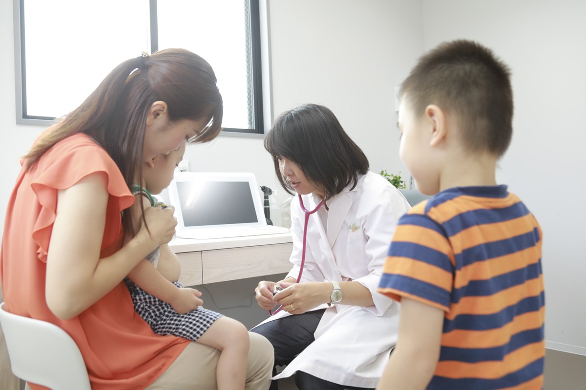 一般診療の様子