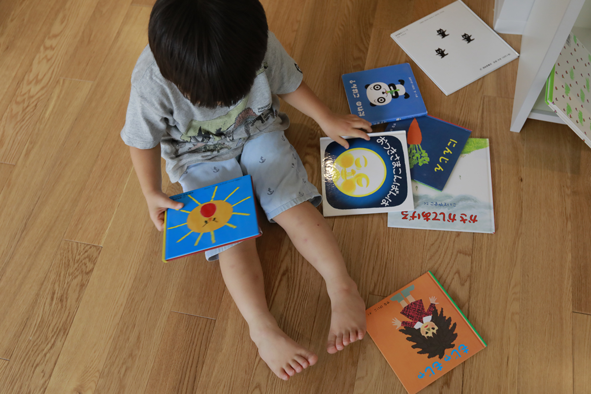 子どもの片付け