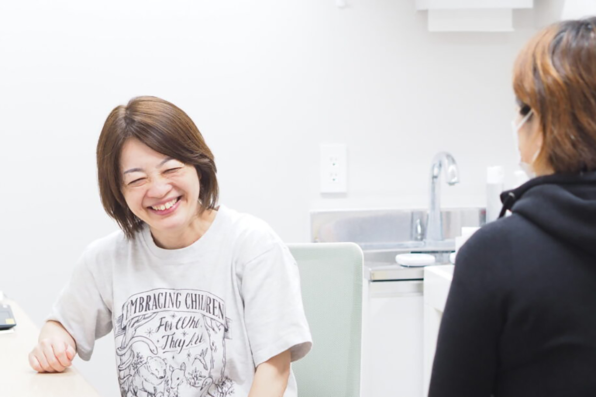 不登校を選んだ子のための外来