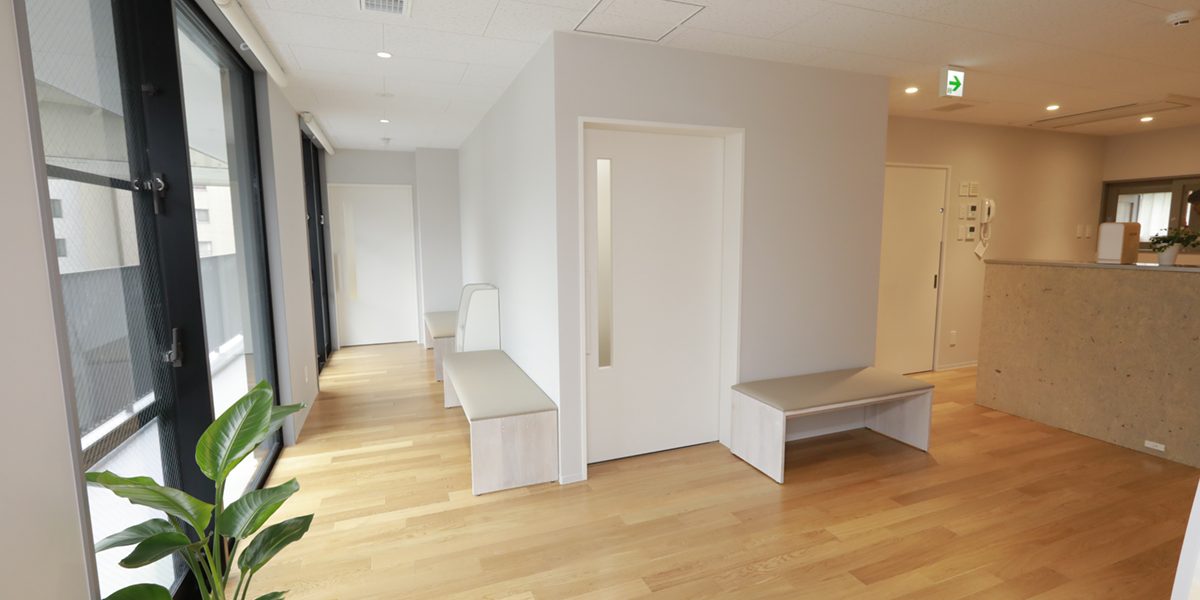 小児科の待合室